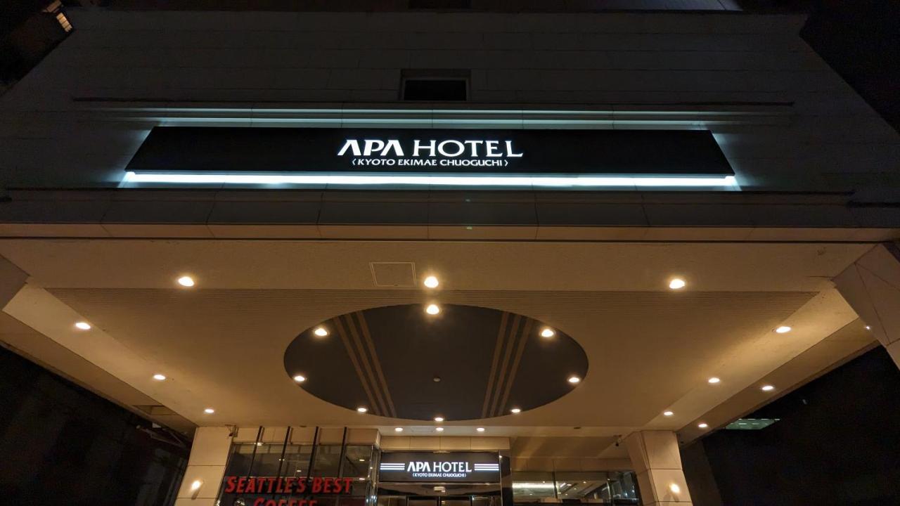 Apa Hotel Kyoto Ekimae Chuoguchi Экстерьер фото