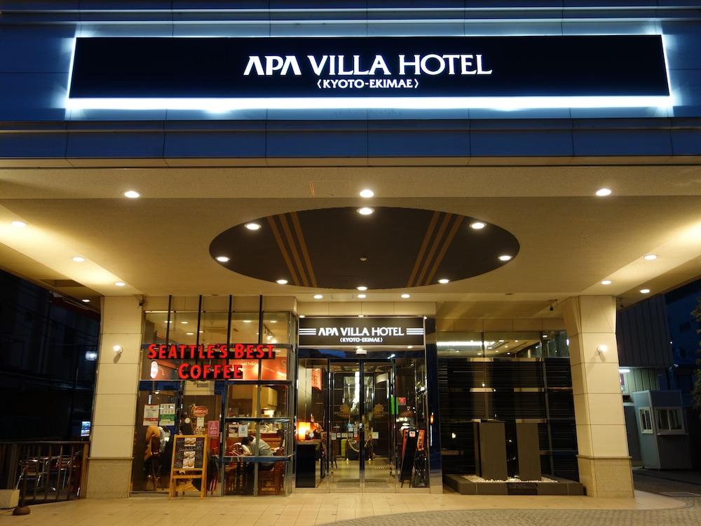 Apa Hotel Kyoto Ekimae Chuoguchi Экстерьер фото