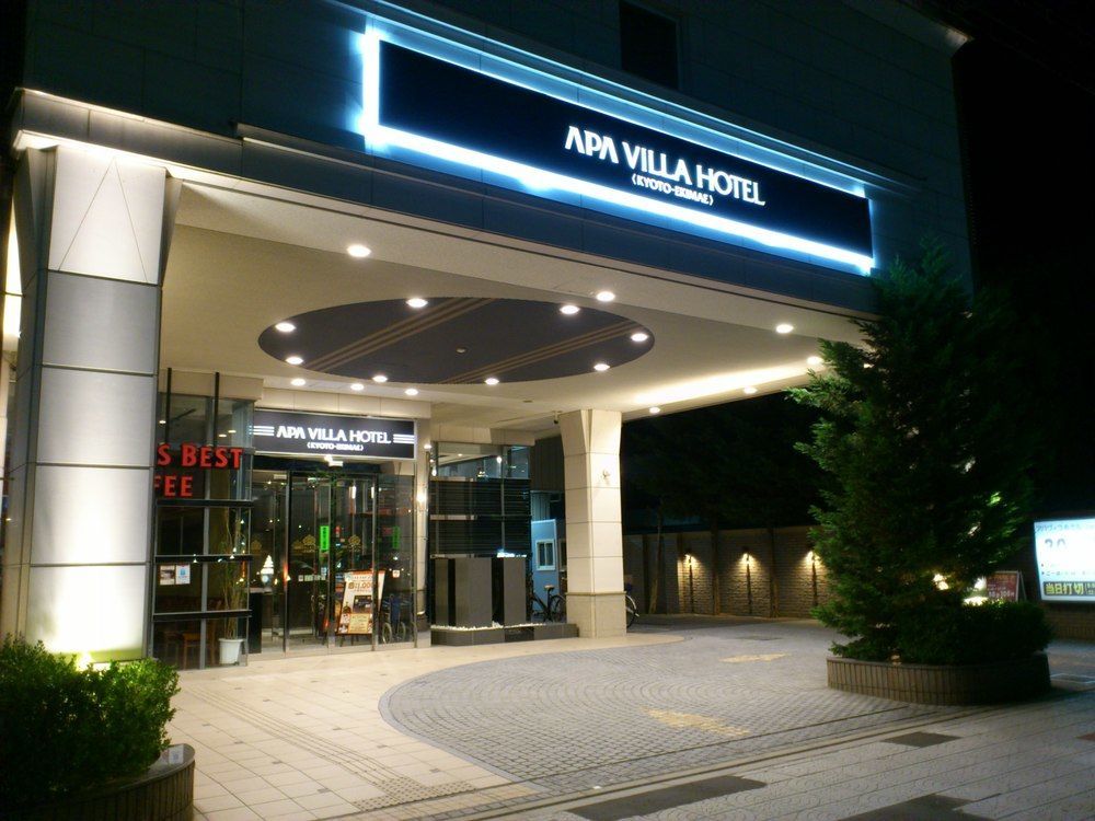 Apa Hotel Kyoto Ekimae Chuoguchi Экстерьер фото